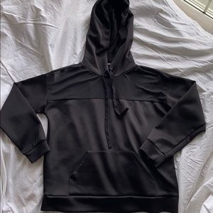 Neoprene Hoodie w/ Mesh Cutout